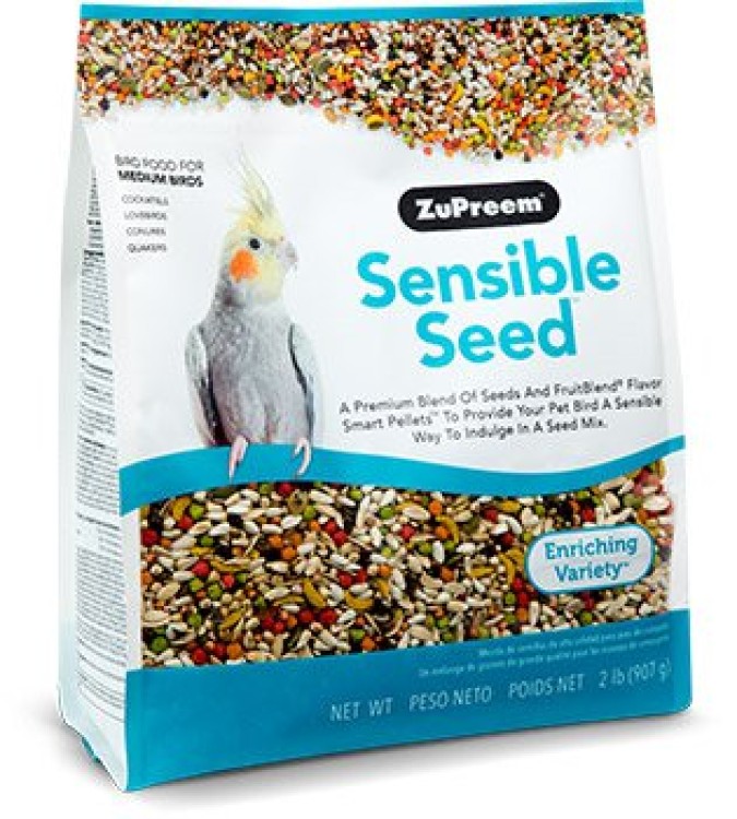 Zupreem Sensible Seed Medium Birds 2lb