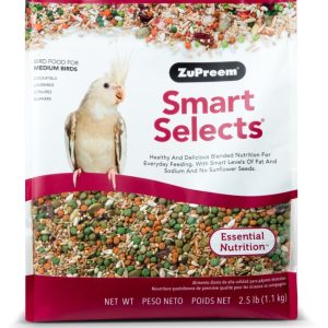 Zupreem Smart Select Cockatiels 2.5lb