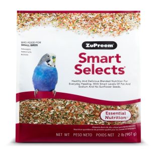 Zupreem Smart Selects Parakeet 2lb