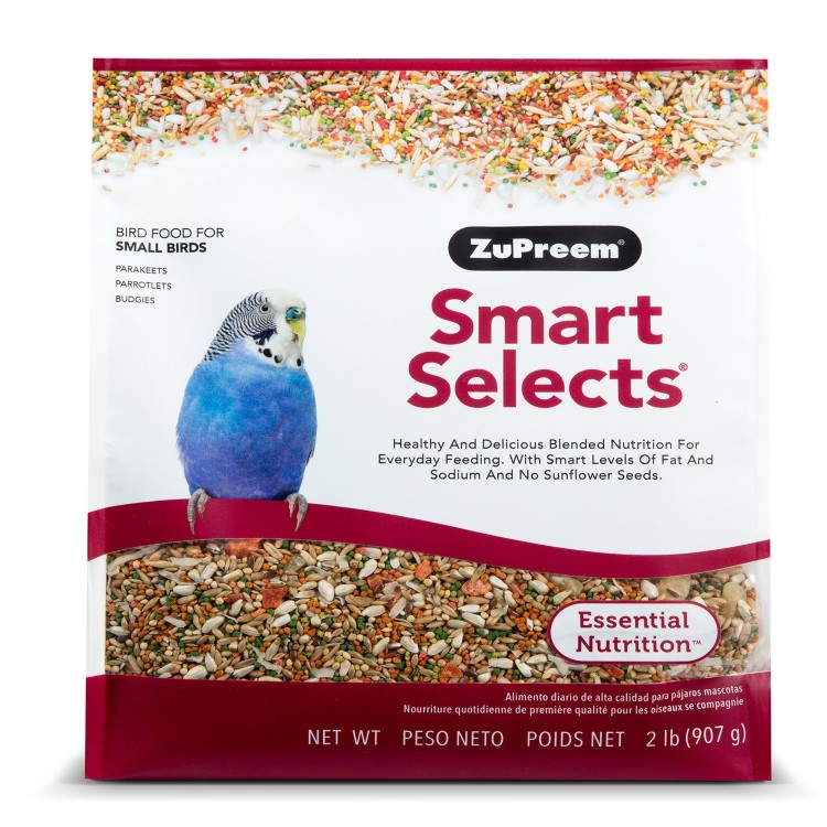 Zupreem Smart Selects Parakeet 2lb