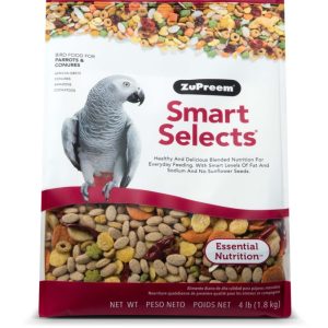 Zupreem Smart Selects Parrots & Conures 4lb