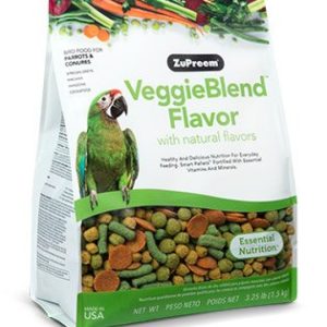 Zupreem Vegie Blend Flavor 17.5lb