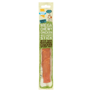 Good Boy Mega Chicken Carrot, Dog Treat, 100g