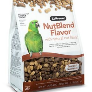 Zupreem NutBlend Flavor for Cockatiels, Lovebirds, Canures