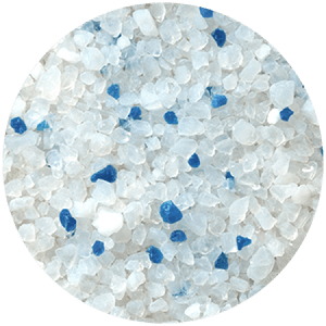 Alternative view of LindoCat Crystal, Silica Gel 5L