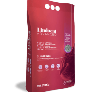 LindoCat Advanced Natural Bentonite Clumping + (Fragrance Free) 10L
