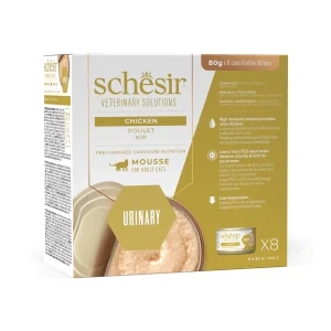 Alternative view of Schesir Veterinary Solutions Urinary Chicken Mousse Wet Cat Food, 80g