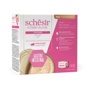 Alternative view of Schesir Veterinary Solutions Gastrointestinal Chicken Mousse Wet Cat Food, 80g