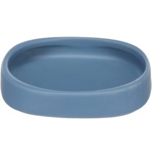 Flamingo Zara Ceramic Cat Bowl, Blue