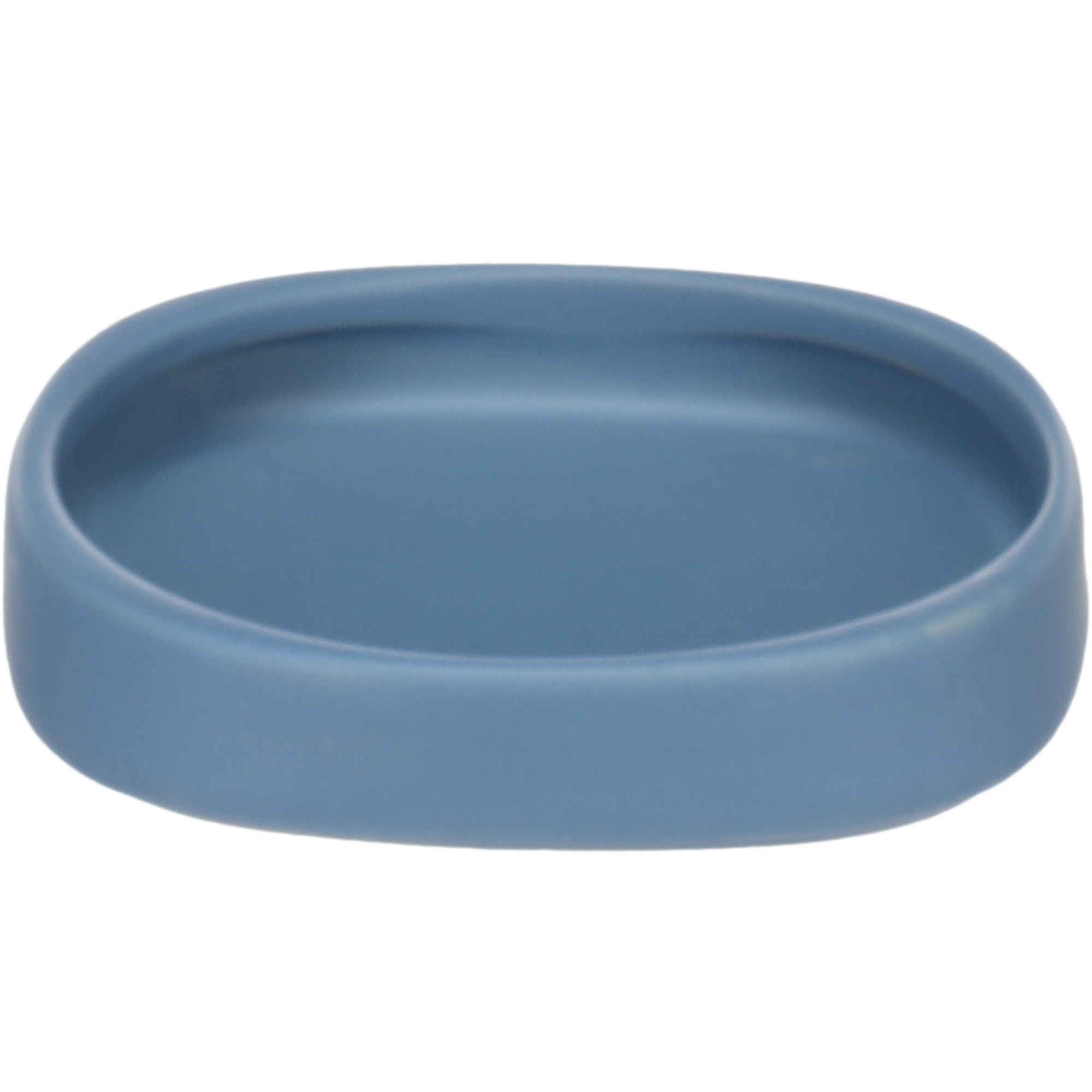 Flamingo Zara Ceramic Cat Bowl, Blue
