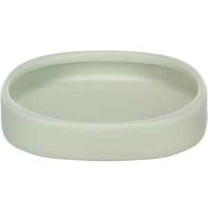 Flamingo Zara Ceramic Cat Bowl, Green