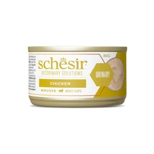 Schesir Veterinary Solutions Urinary Chicken Mousse Wet Cat Food, 80g