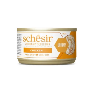 Schesir Veterinary Solutions Urinary Chicken Fillets Wet Cat Food, 80g