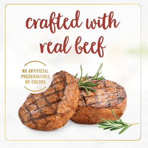 Alternative view of Fancy Feast Gravy Lovers Beef Feast in Roasted Beef Flavour Gravy Wet Cat Food, 85g