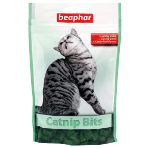 Beaphar Catnip Bits Cat Treat, 150g