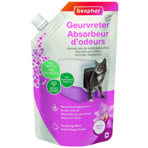 Beaphar Odour Killer Multi Fresh - Floral Scent, 400g