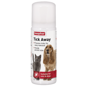Beaphar Tick Away Spray, 50ml