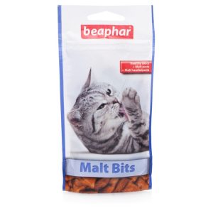 Beaphar Malt-Bits Cat Treat, 35g