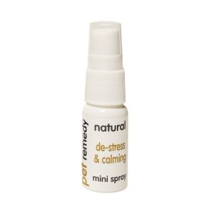 Pet Remedy Mini Calming Spray 15ml (Natural Destress & Calming for Pets)