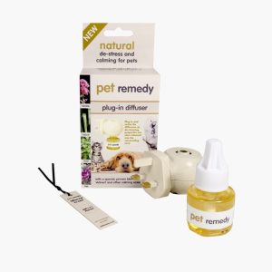 Pet Remedy Plug-In Diffuser Pack (Natural Destress & Calming for Pets)