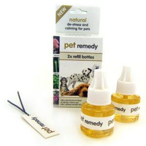 Pet Remedy Refill Pack 2 x 40ml (Natural Destress & Calming for Pets)
