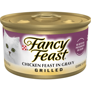 Alternative view of Fancy Feast Grilled Chicken Feast In Gravy Wet Cat Food, 85g, (5+1 Pack)