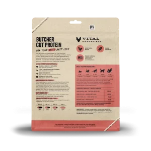 Alternative view of Vital Essentials Freeze-Dried RAW Chicken Entree Mini Patties Cat Food, 8oz