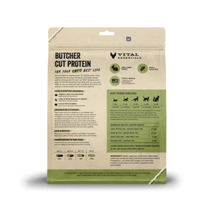 Alternative view of Vital Essentials Freeze-Dried RAW Rabbit Entree Mini Patties Dry Cat Food, 8oz