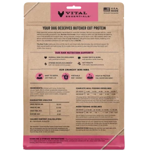 Alternative view of Vital Essentials Freeze-Dried RAW Chicken Entree Crunchy Mini Nibs Dog Food, 5.5oz