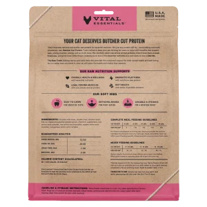 Alternative view of Vital Essentials Freeze-Dried RAW Chicken Entree Soft Nibs Cat Food, 12oz