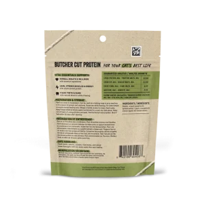Alternative view of Vital Essentials Rabbit Bites Freeze-Dried RAW Cat Treat, 0.9oz