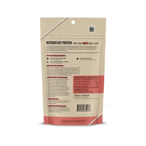 Alternative view of Vital Essentials Chicken Hearts Freeze-Dried RAW Dog Treat 1.9oz