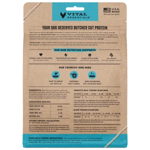 Alternative view of Vital Essentials Freeze-Dried RAW Beef Entree Crunchy Mini Nibs Dog Food, 5.5oz