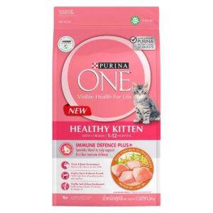 Purina One Healthy Kitten with Chicken Dry Cat Food