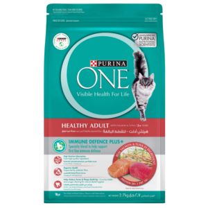 Purina One Healthy Adult Salmon and Tuna Dry Cat Food