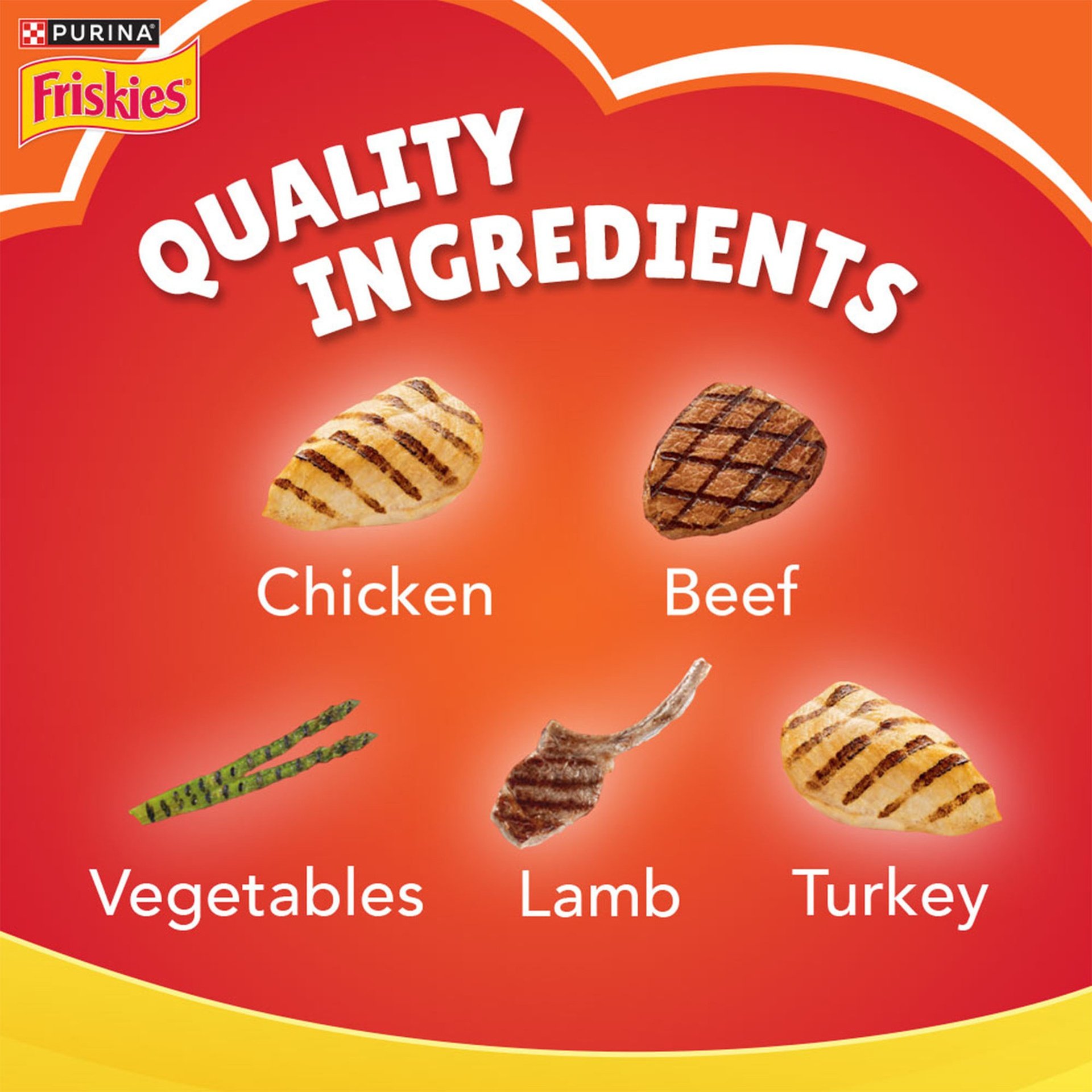 Friskies Meaty Grills Dry Cat Food - Image 4