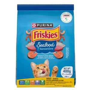 Friskies Seafood Sensation Dry Cat Food