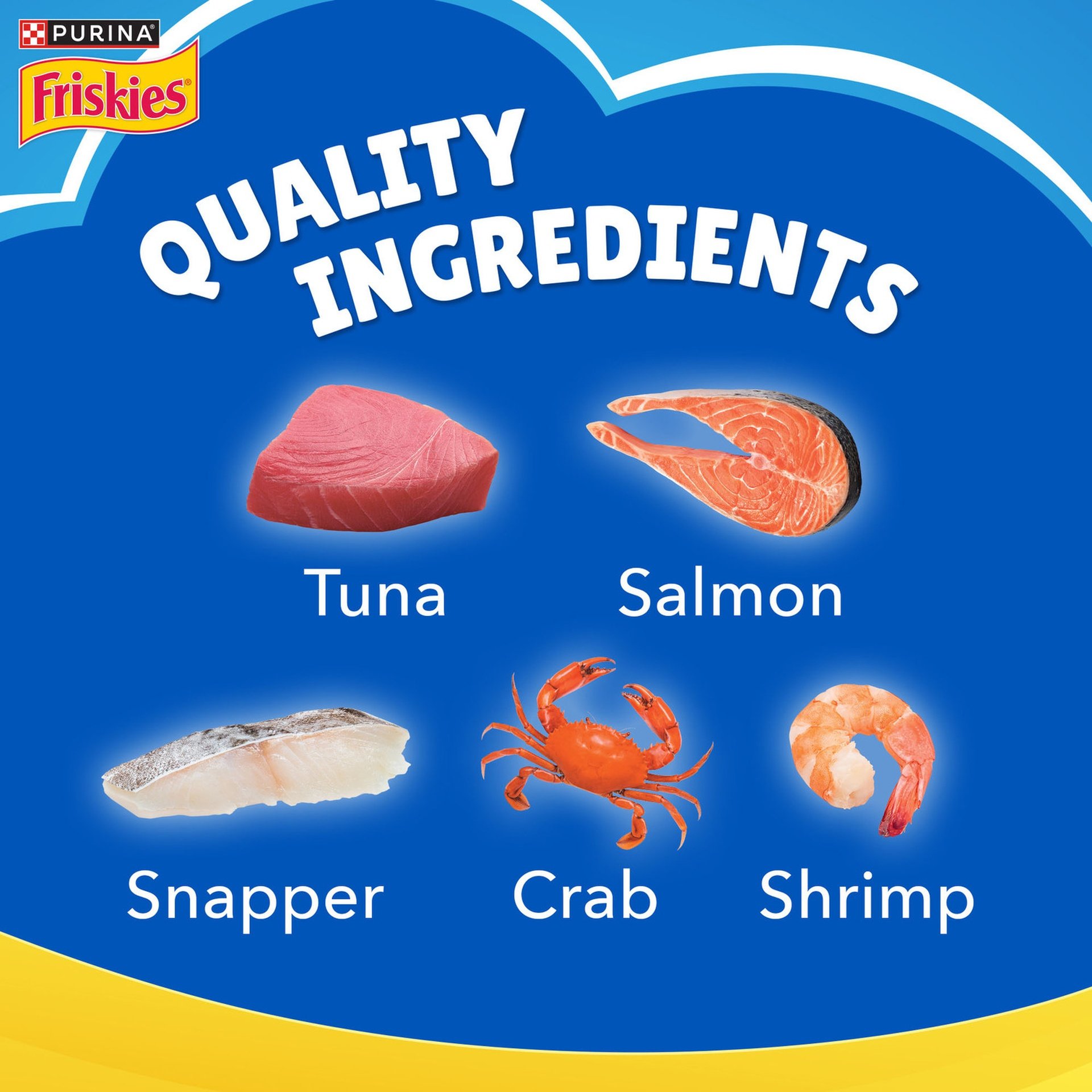 Friskies Seafood Sensation Dry Cat Food - Image 4