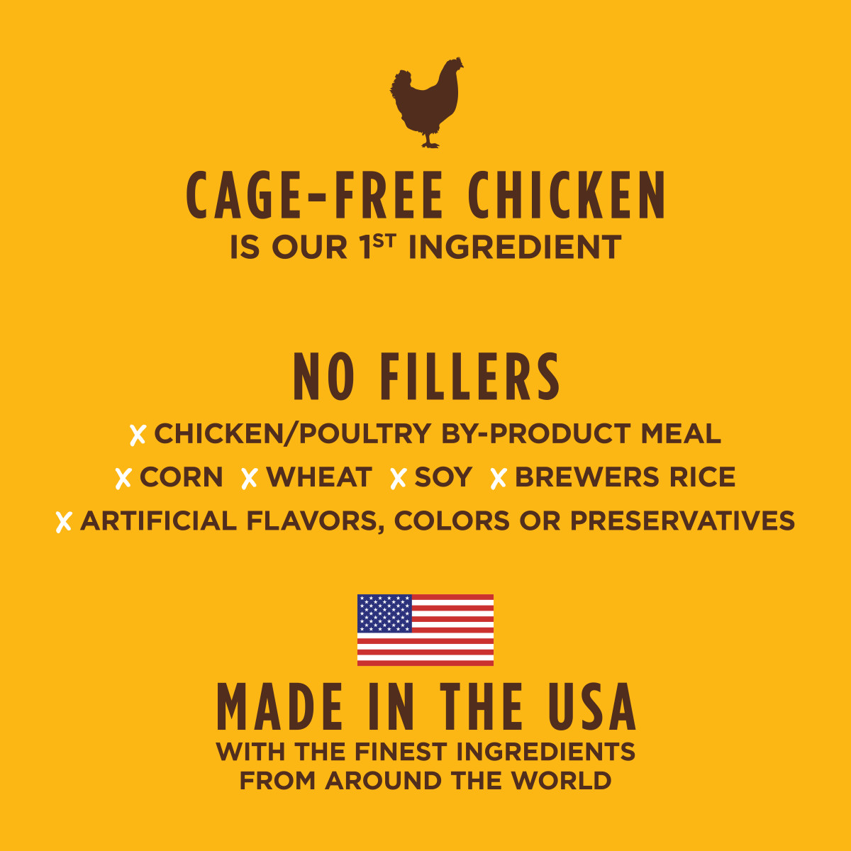 Instinct Be Natural Real Chicken & Brown Rice Dry Dog Food - Image 4