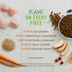 Alternative view of Instinct Be Natural Real Chicken & Brown Rice Dry Dog Food