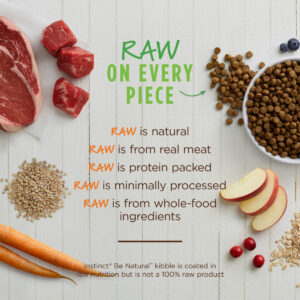 Alternative view of Instinct Be Natural Real Beef & Barley Dry Dog Food, 2 kg