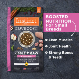 Alternative view of Instinct Raw Boost Real Chicken Small Breed Dry Dog Food, 1.5kg