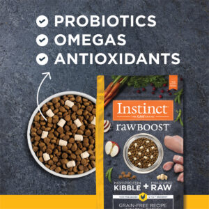 Alternative view of Instinct Raw Boost Real Chicken Dry Dog Food