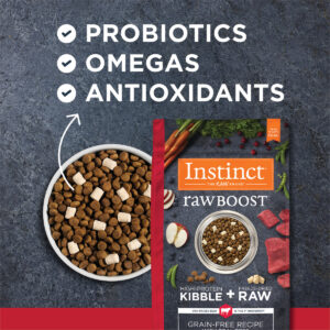 Alternative view of Instinct Raw Boost Real Beef Dry Dog Food, 1.5 kg