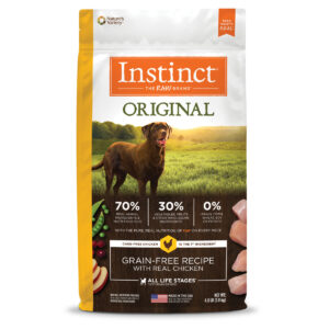 Instinct Original Grain-Free Recipe Real Chicken Dry Dog Food
