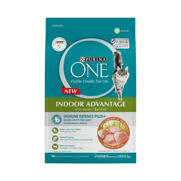 Purina One Indoor Advantage with Chicken Dry Cat Food