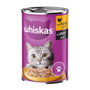 Whiskas Chicken In Gravy Wet Cat Food, 400g
