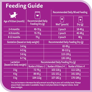 Alternative view of Whiskas Ocean Fish with Milk Dry Kitten Food, 1.1 Kg