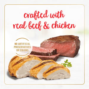 Alternative view of Fancy Feast Classic Paté Tender Beef & Chicken Feast Gourmet Wet Cat Food, 85g