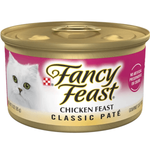 Fancy Feast Classic Paté Chicken Feast Wet Cat Food, 85g